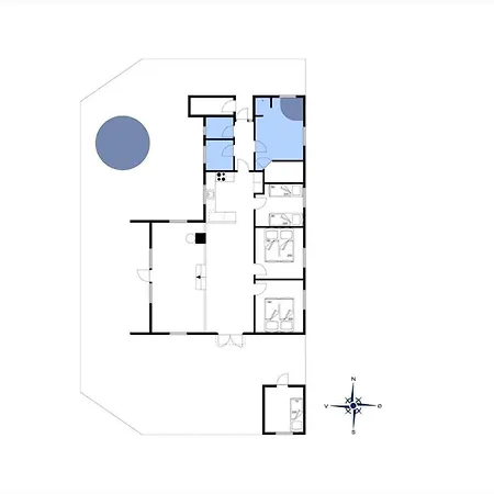 Casa vacanze Ve019-vejers-strand-nordvej-116-c Vejers Strand